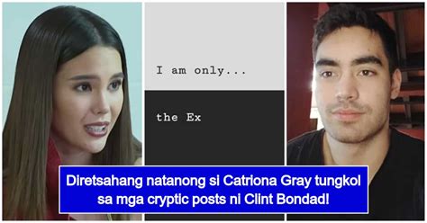 catriona scandal|Catriona Gray’s ex.